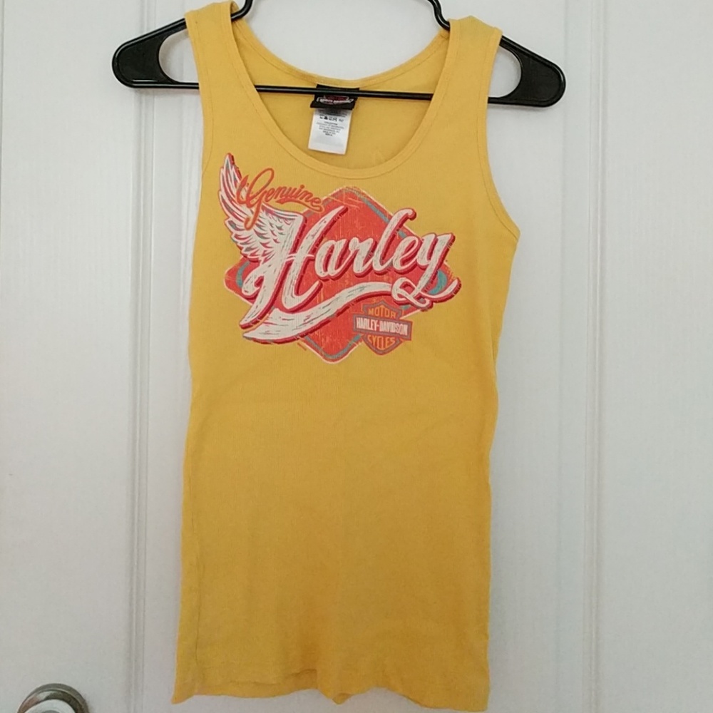 Harley Davidson tank